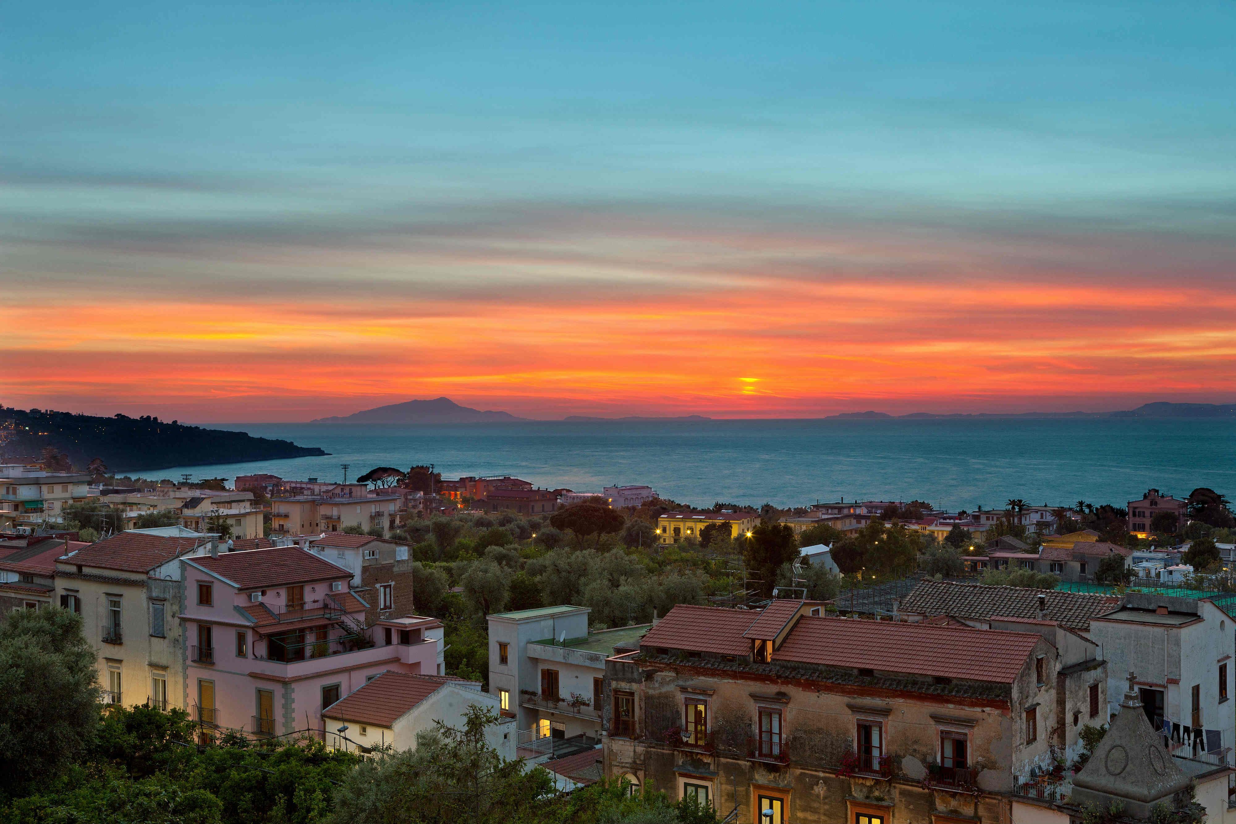 Hotel Girasole Соренто Екстериор снимка